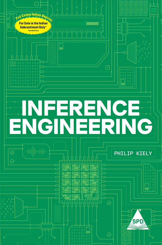 Inference Engineering book cover