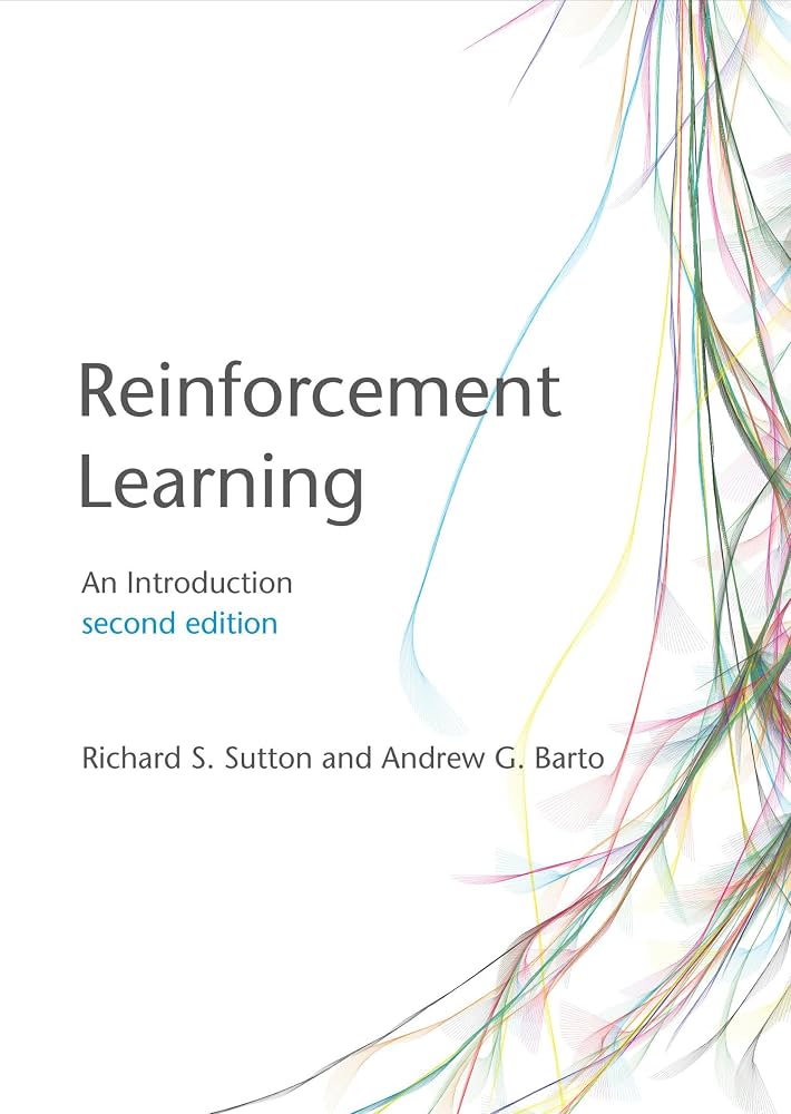 Reinforcement Learning: An Introduction book cover